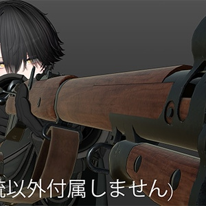 【VRChat想定】Lee-Enfiled No1 Mk3 ライフル 缩略图 7