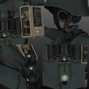 FBX] シュタールヘルム🪙 - RX Factory - BOOTH