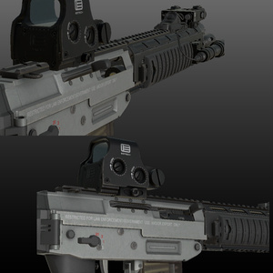 【VRChat想定】SIG SG551 アサルトライフル 缩略图 3