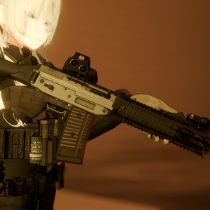 【VRChat想定】SIG SG551 アサルトライフル 缩略图 6
