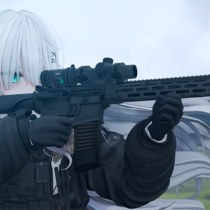 【VRChat想定】DDM4V7 アサルトライフル 缩略图 2