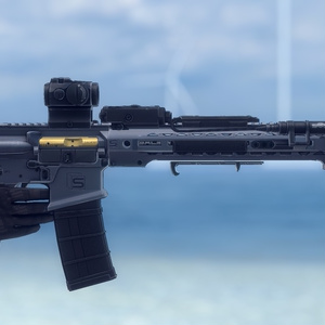 【VRChat想定】SAI GRY 14.5インチ ライフル 缩略图 7