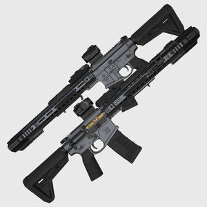 【VRChat想定】SAI GRY 14.5インチ ライフル 缩略图 3