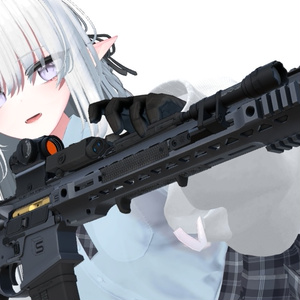 【VRChat想定】SAI GRY 14.5インチ ライフル 缩略图 2