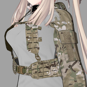 【VRCHAT想定】DA_MOSQUITO_Harnessリグ 缩略图 4