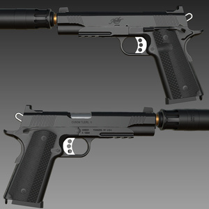 【VRCHAT想定】KIMBER TLE RLⅡ TFS　ピストル 缩略图 3