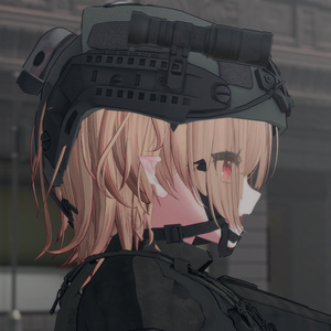 【VRCHAT想定】AIRFLAME/エアフレームヘルメット 缩略图 3