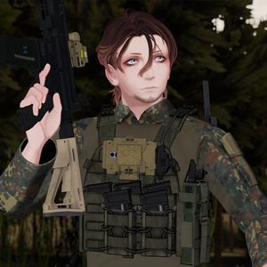 【VRCHAT想定】MMAC CCT ver プレートキャリア 缩略图 8