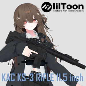 【VRChat想定】KAC KS-3  アサルトライフル