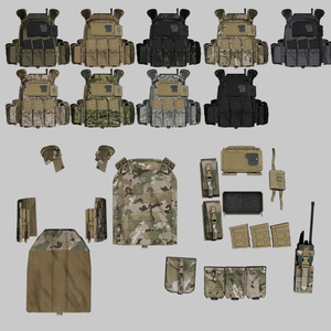 【VRCHAT想定】STRANDHÖGG Standard.Ver プレートキャリア 缩略图 6