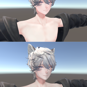 Mens skin material　