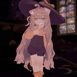 【まめひなた・キプフェル対応】Halloween witch 缩略图 5