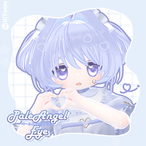 Pale Angel Eye🤍【キプフェル・まめひなた・メェパ対応】