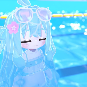泡沫のゆらめき🌊【ヘアーテクスチャ・マテリアルセット】 缩略图 6
