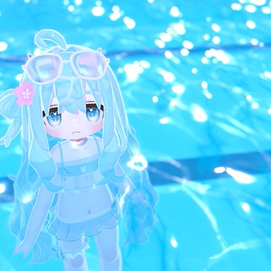 泡沫のゆらめき🌊【ヘアーテクスチャ・マテリアルセット】 缩略图 5