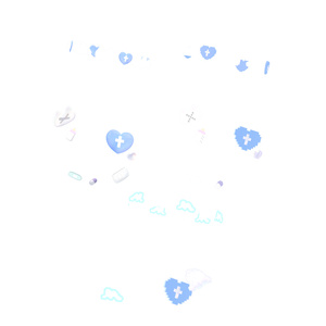 🤍Pixel Holy Halo🩵【キプフェル対応】 缩略图 3