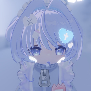 🤍Pixel Holy Halo🩵【キプフェル対応】 缩略图 5