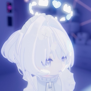 🤍Pixel Holy Halo🩵【キプフェル対応】 缩略图 10