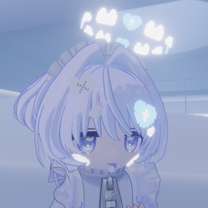 🤍Pixel Holy Halo🩵【キプフェル対応】 缩略图 7