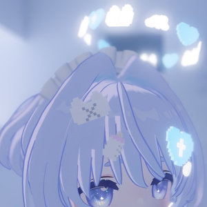 🤍Pixel Holy Halo🩵【キプフェル対応】 缩略图 4