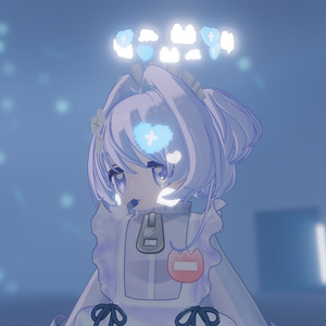 🤍Pixel Holy Halo🩵【キプフェル対応】 缩略图 8
