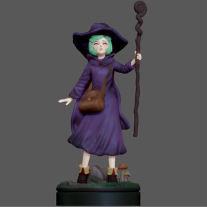 SCHIERKE BERSERK 3D print model