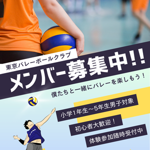 小学生バレーボール部員募集Canvaテンプレート　32枚セット