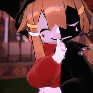 【まめひなた対応】ピエロのお面+α【VRChat想定】#ロボらぼ 缩略图 9