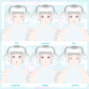 【claster対応・VRMアバター】Eira 缩略图 4