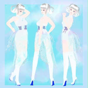 【claster対応・VRMアバター】Eira 缩略图 3
