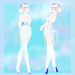 【claster対応・VRMアバター】Eira 缩略图 2