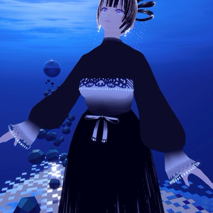 【claster対応・VRMアバター】Kiu~鬼雨きう～ 缩略图 5