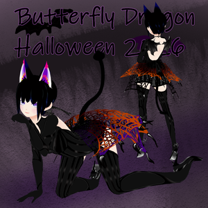 Butterfly Dragon Halloween 2026