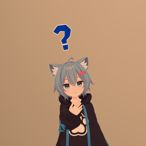 【無料】シンプルなエモート【VRChat】