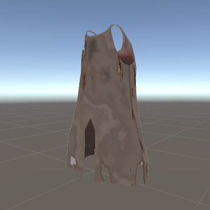 【無料】ラスクちゃんのぼろぼろキャミソール【VRChat】 缩略图 2