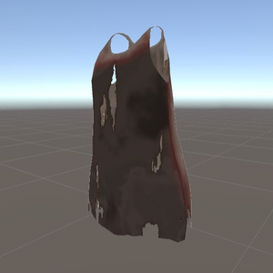 【無料】ラスクちゃんのぼろぼろキャミソール【VRChat】 缩略图 3