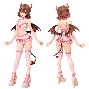 オリジナル3Dモデル　サキュバス「マヤ」