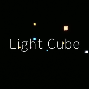 [Unity/VRChat] 無重力ライトキューブ-zero-gravity light cube-