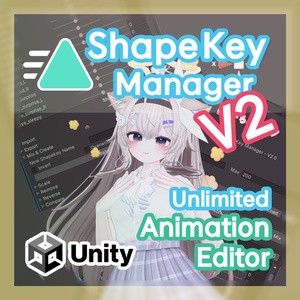 ShapeKey Manager V2 for Unity