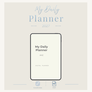 MY Daily Planner 2027　デジタルプランナー