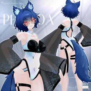 『CYLIS - サイリス -』◈7アバター対応 / VRChat向け3D衣装◈ 缩略图 3