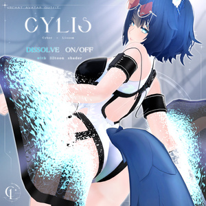 『CYLIS - サイリス -』◈7アバター対応 / VRChat向け3D衣装◈ 缩略图 13