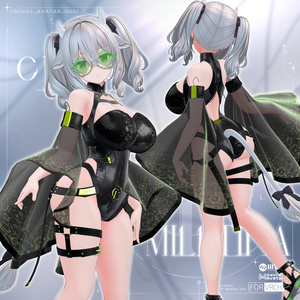 『CYLIS - サイリス -』◈7アバター対応 / VRChat向け3D衣装◈ 缩略图 5
