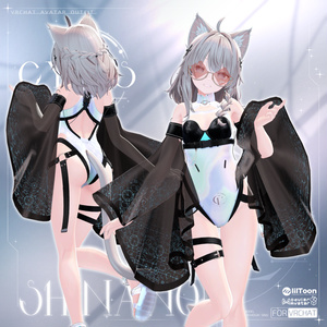 『CYLIS - サイリス -』◈7アバター対応 / VRChat向け3D衣装◈ 缩略图 4