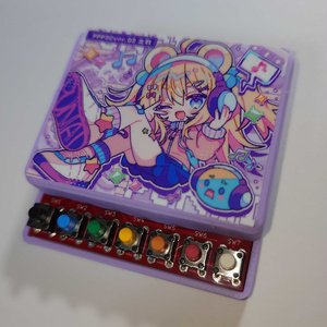 【エンチャン機能搭載】早押し機R-CubePPB 8 Dual カラフルセット 音量ボリューム、エンチャン機能搭載】R-Cube 早押し機 『早推し機