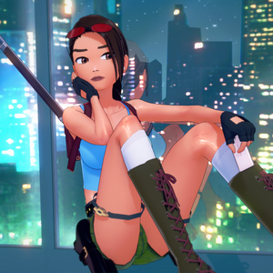 Lara Croft Koikatsu character card