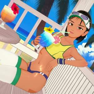 Laura Da Silva Koikatsu character card