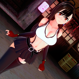 Tifa Lockhart Koikatsu Card