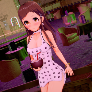 Adult Chie Sayama Koikatsu Card