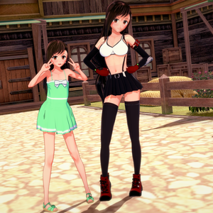 Tifa Lockhart pack